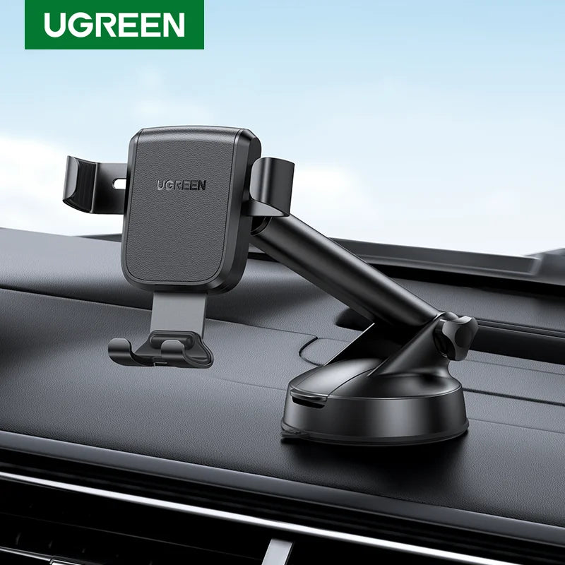 Soporte UGREEN de coche para movil con ventosa
