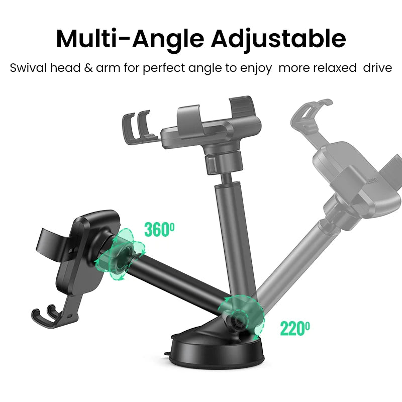 Soporte UGREEN de coche para movil con ventosa