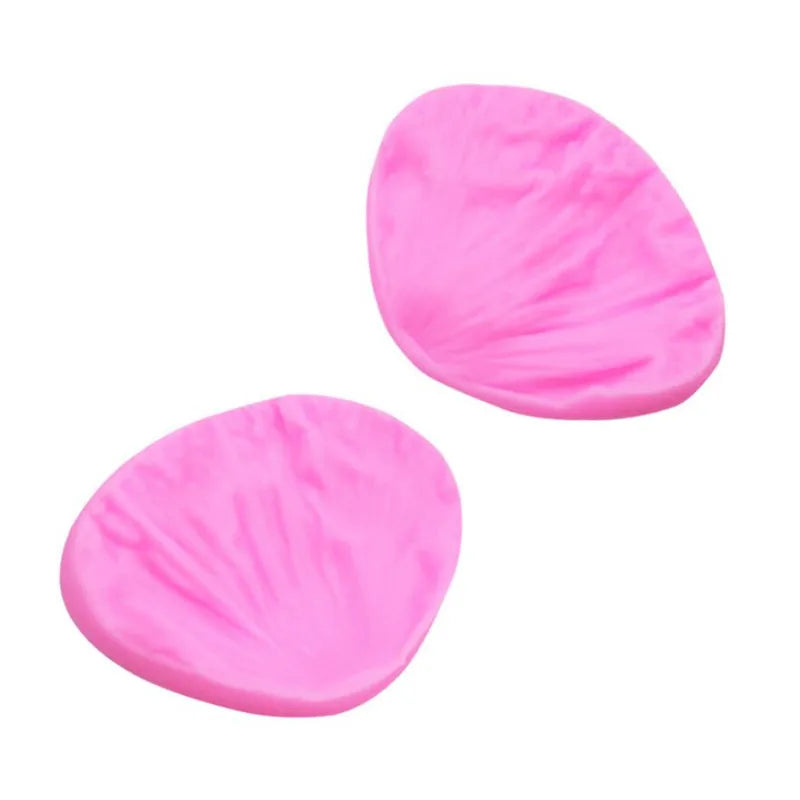 2Pcs/set Peony Flower Petal Cake Decorating Tools Rose Fondant Chocolate Silicone Mold Sugar Paste Candy Chocolate Moulds