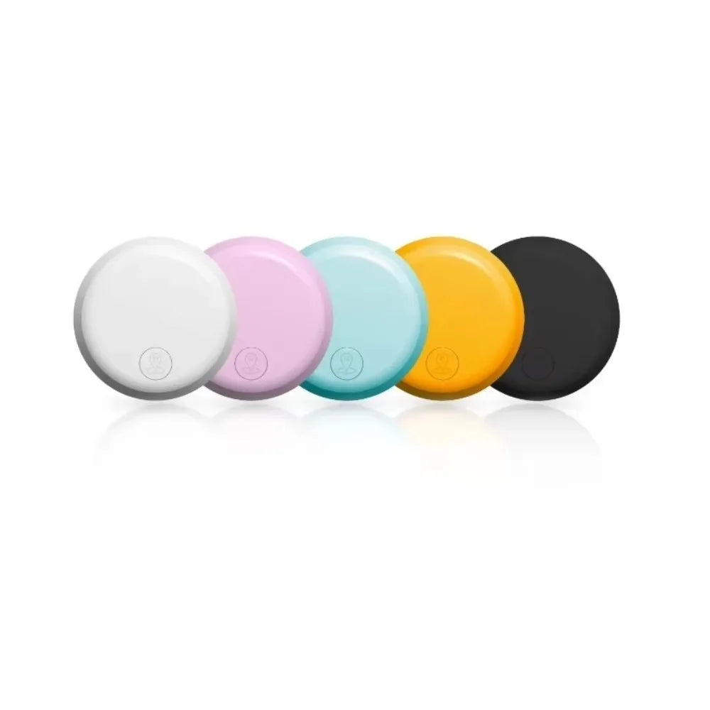 Global Positioning Smart Tag Tracker Ultra-long battery life Portable Mini Locator Key Finder Compatible with Android iOS