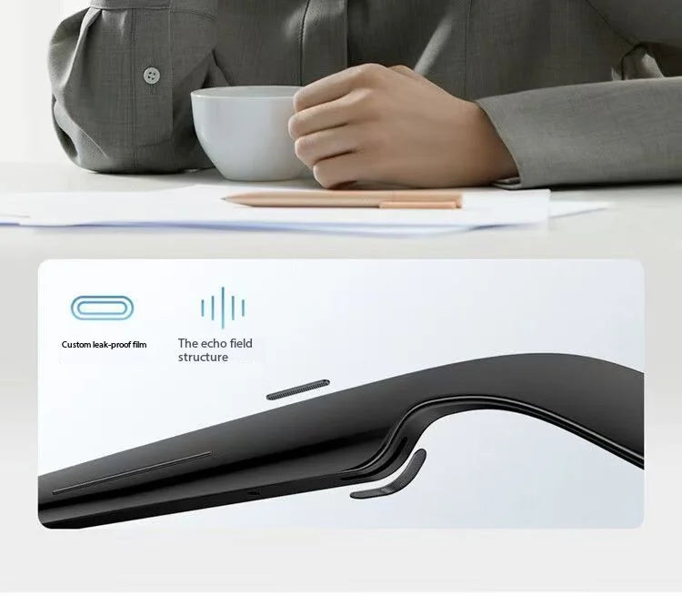 Original Xiaomi Mijia Smart Audio Glasses Open Ear Bluetooth Headphones Wireless Stereo Music & Hands-Free Calling Smart Glasses