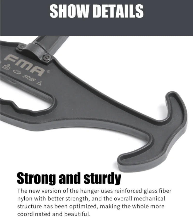 FMA Tactical Super Light Heavyweight Vest Hangers GEN II 360° Rotation TB1480