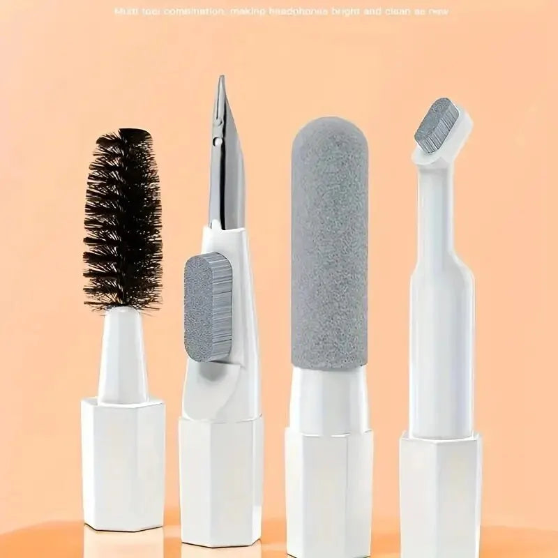 20-in-1 Cleaner Kit Computer Keyboard Brush Earphones Cleaning Pen Camera Cleaning Spray Bottle Cleaning Tools Keycap Puller Set