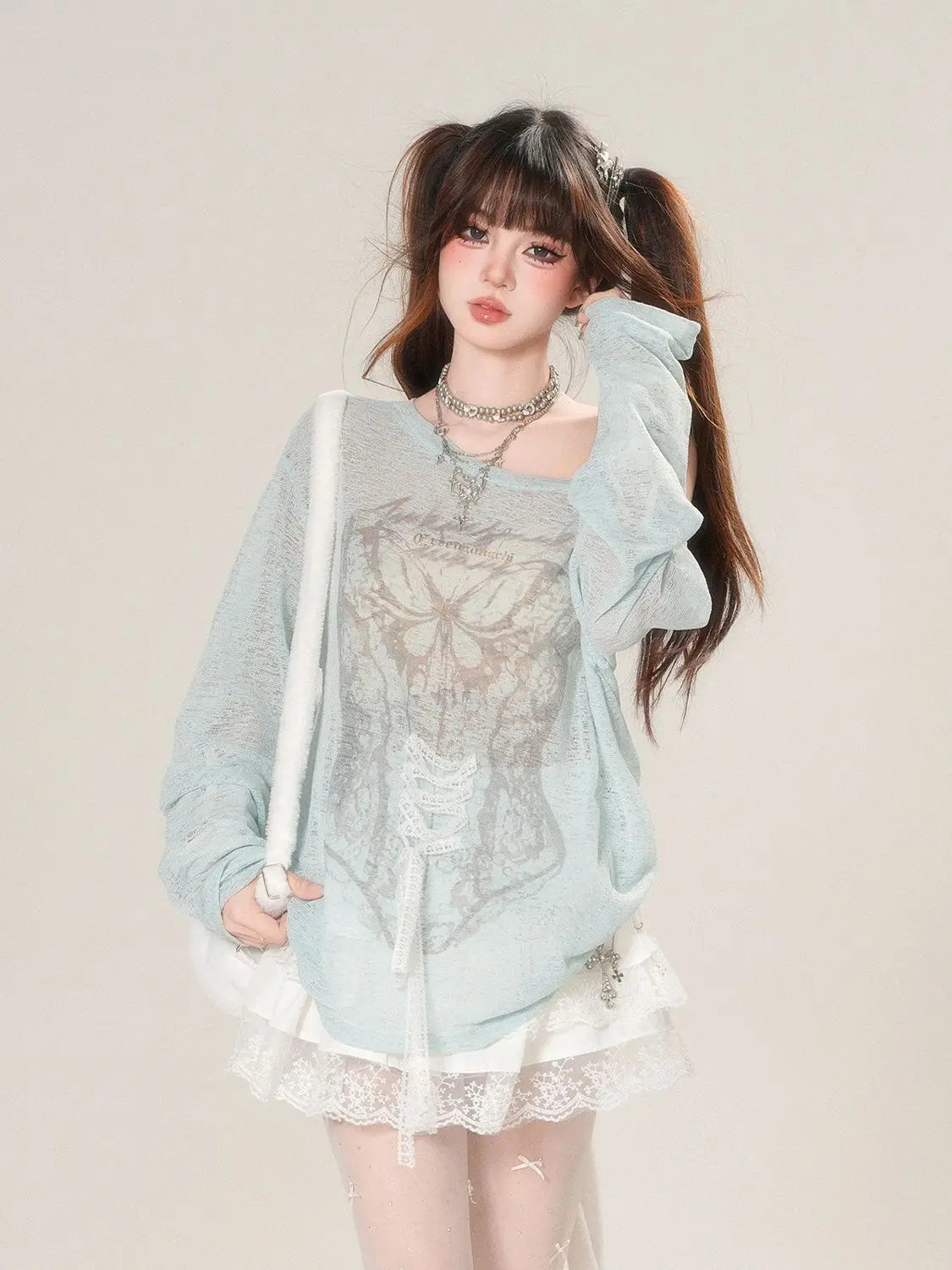 Erwofeina Hotsweet Tank Top Graphic T Shirts 2000s Clothes Y2k Long Sleeve Tees Korean Fashion Woman Clothes Summer Casual Top