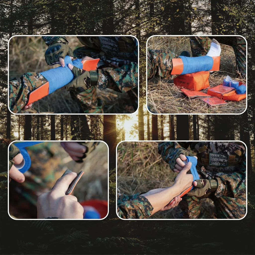 First Aid Splint 36/18'X4.3' SANKE RESCUE Wrist Thumb Support Brace Tendonitis Arthritis Ifak Protector Guard Right Left Hand
