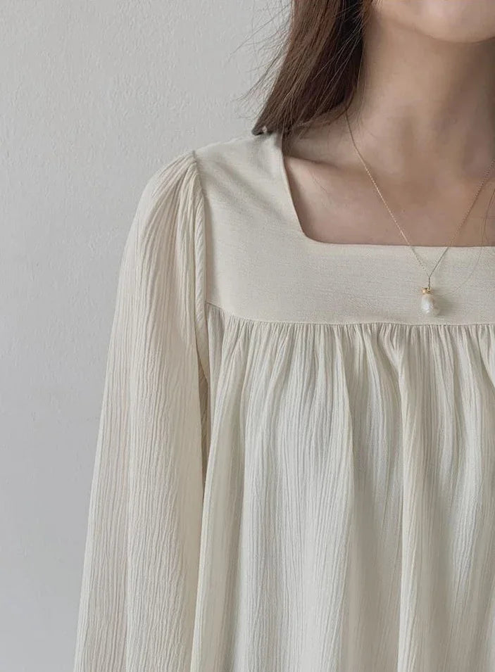 Simple White Shirts & Blouses For Women Crop Japanese Harajuku Fashion Woman Top Offer High Quality Clothing Trend 2025 Novelty