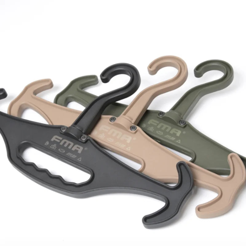 FMA Tactical Super Light Heavyweight Vest Hangers GEN II 360° Rotation TB1480