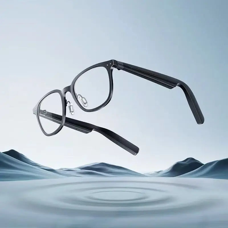 Original Xiaomi Mijia Smart Audio Glasses Open Ear Bluetooth Headphones Wireless Stereo Music & Hands-Free Calling Smart Glasses