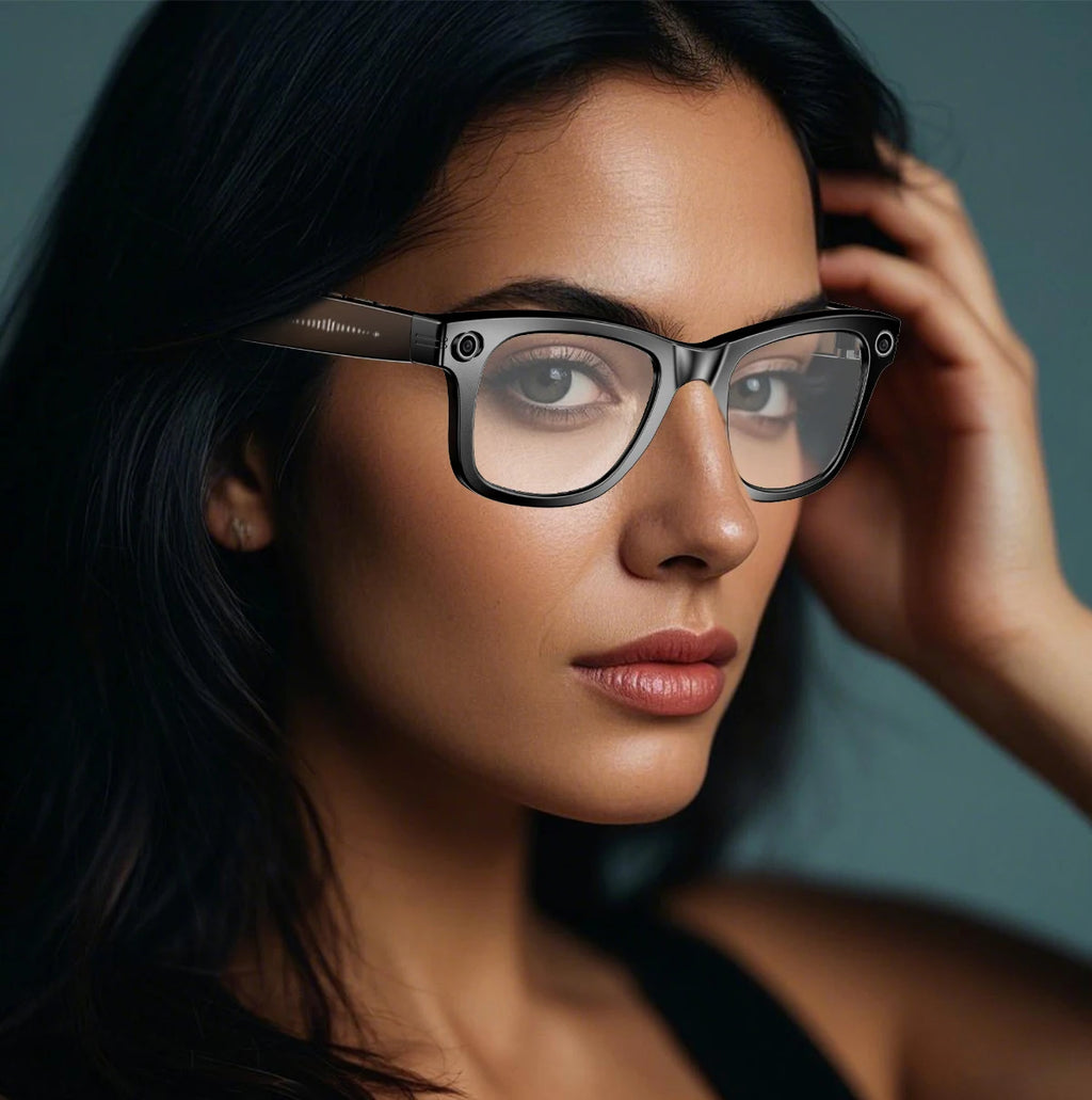 AI Smart Glasses with 8MP Camera Video Recording 100+ Languages Translation Sunglasses Bluetooth Call Music Play Men Women 2026