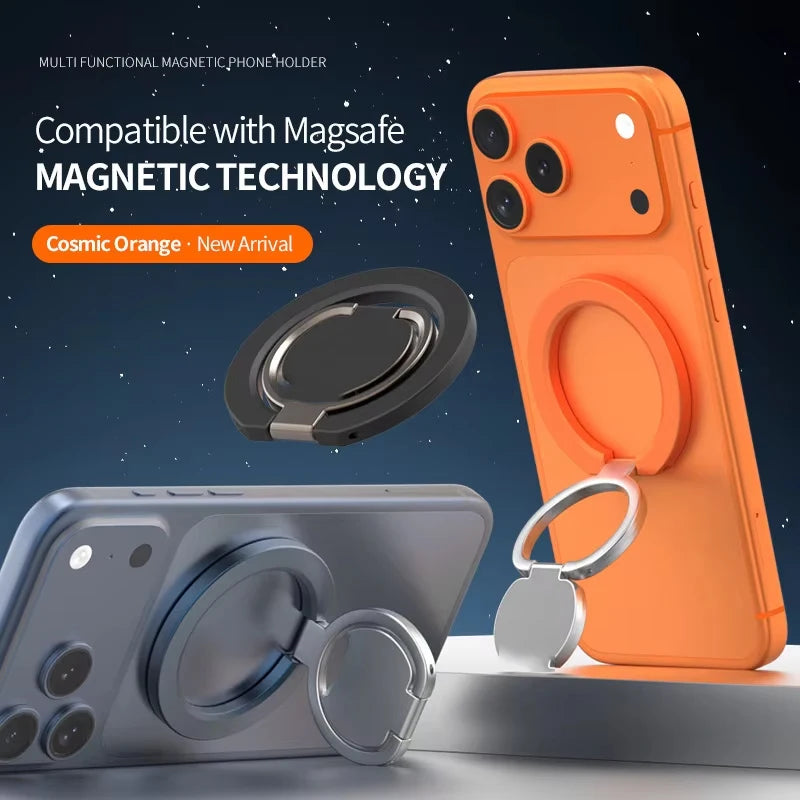 Anillo magnetico MagSafe con soporte para movil