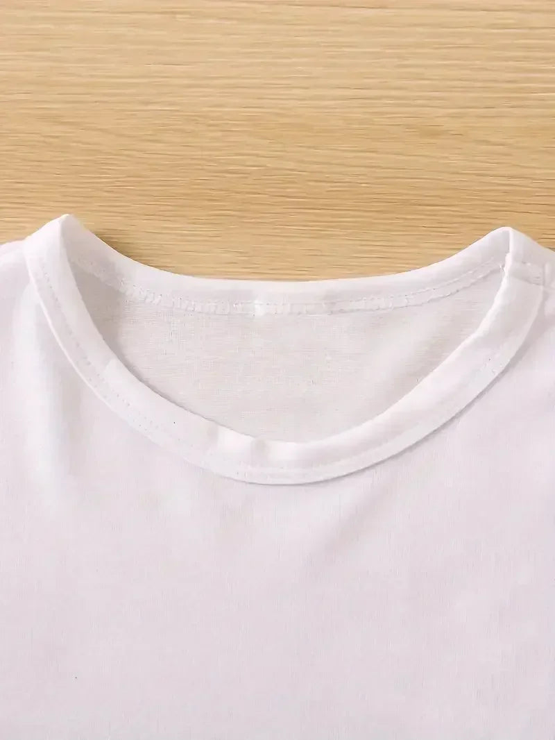 Fashion Funny Music Cat Design Print Short Sleeve Printed T Shirt  Clothing Women's T-Shirt Clothing Women's Top Tee