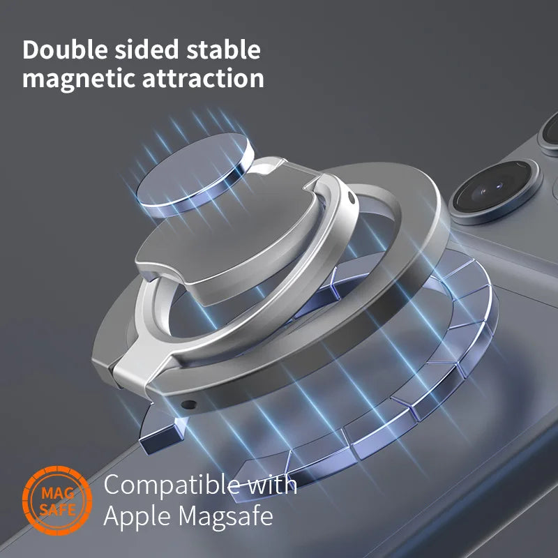 Anillo magnetico MagSafe con soporte para movil
