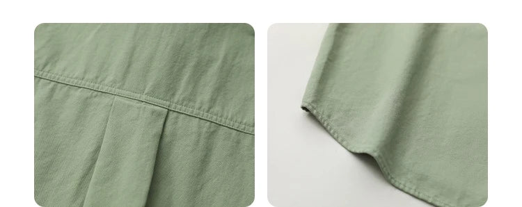 CHIC VEN Korean Women's Long-sleeved Shirt Loose Woman Tops Fashion Woman Blouse Office Lady Coat 2025 Spring Autumn Clothing
