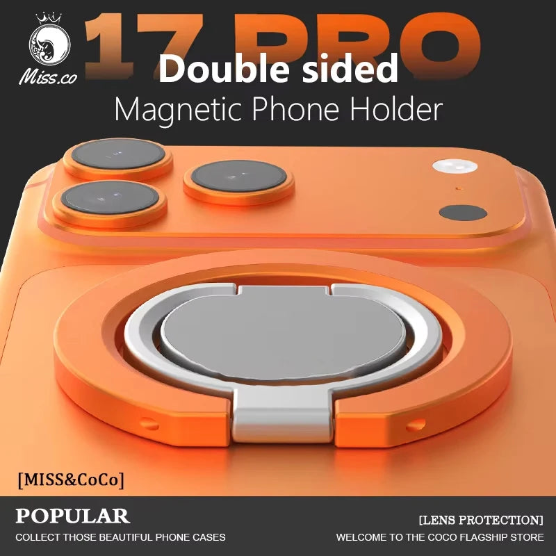 Anillo magnetico MagSafe con soporte para movil
