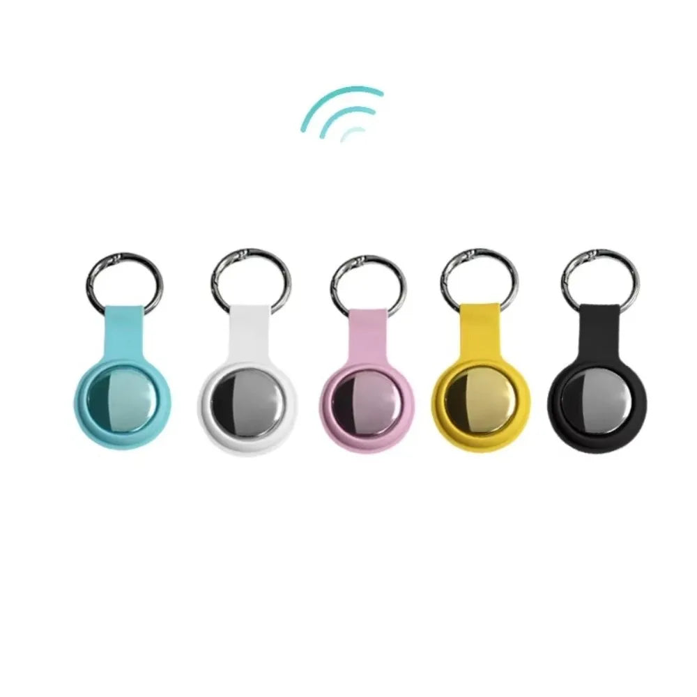 Global Positioning Smart Tag Tracker Ultra-long battery life Portable Mini Locator Key Finder Compatible with Android iOS