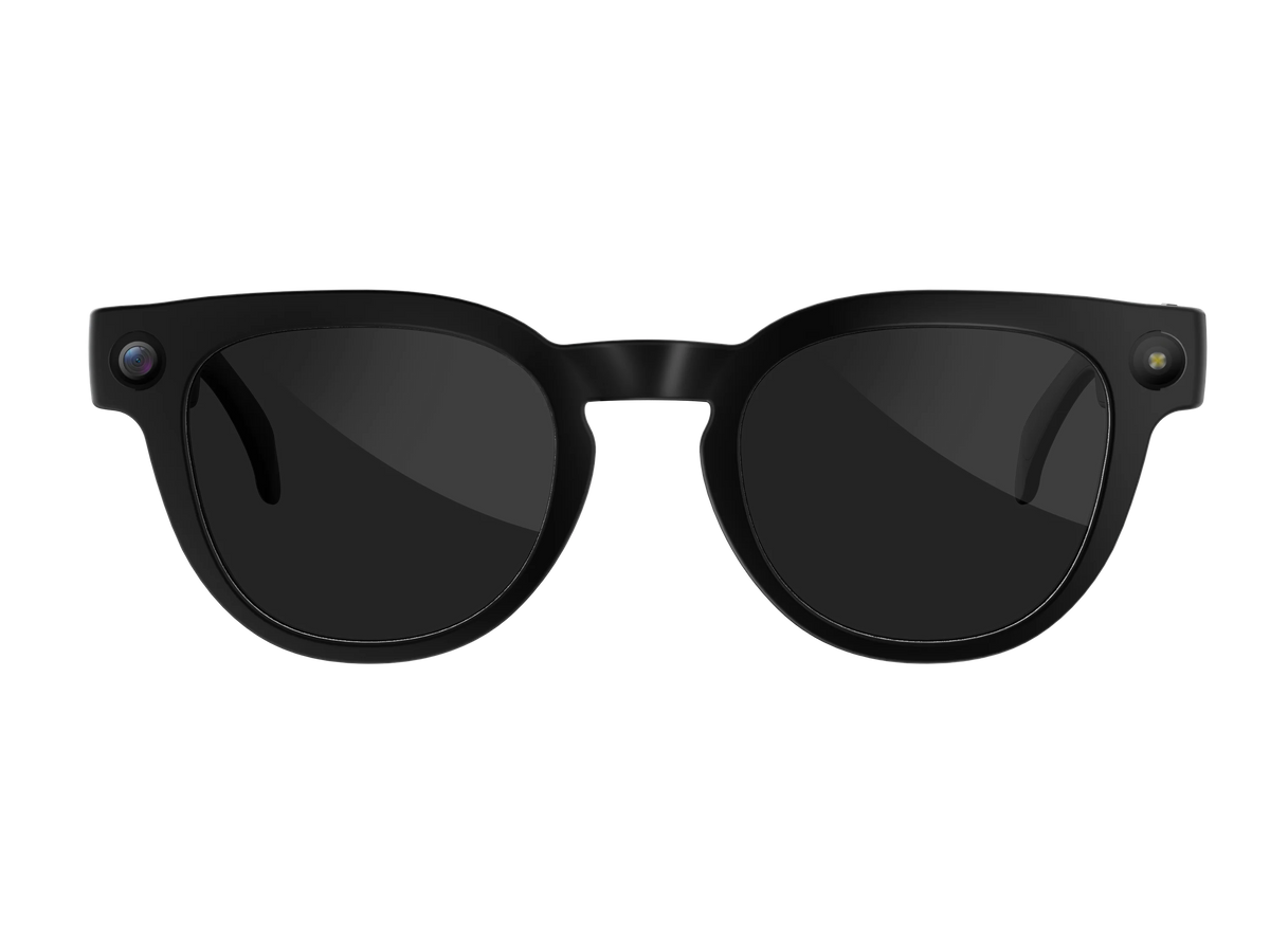 2026 AI Smart Glasses Translation Glasses 800W Pixel Camera Photo Video Recording WIFI Bluetooth 5.4 Waterproof Smart Sunglasses