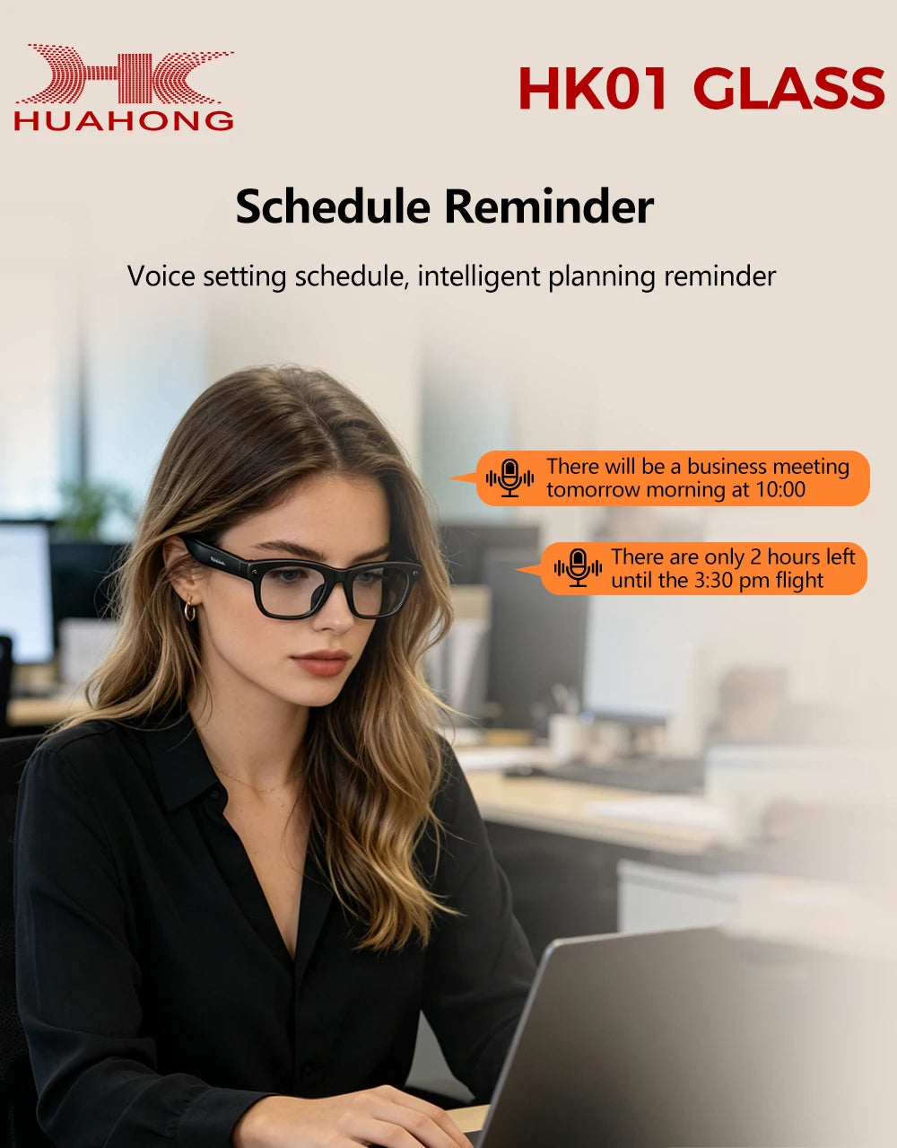 GML5.2 AI New Smart Glasses 1300W Camera Live Streaming Real-Time Translation Meeting Assistant Audio And Video Calls AI Glasses