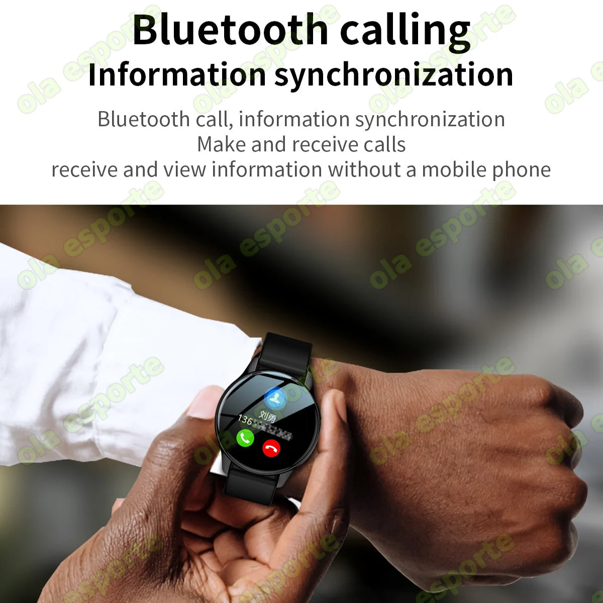 Smartwatch Women Watch 6 Health Monitoring Watch Waterproof Voice Assistant Bluetooth Call Smart Watch 2026 New Sport Watch Men
