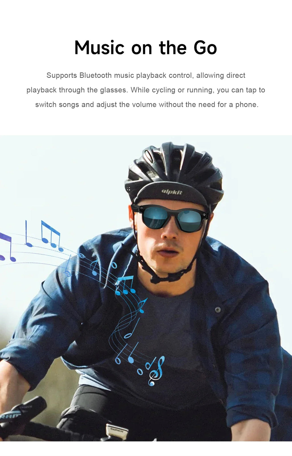 2026 New Smart Glasses  8MP Camera WiFi Bluetooth Touch Control IP65 Waterproof AI Translation Noise Cancelling AI Glasses Women