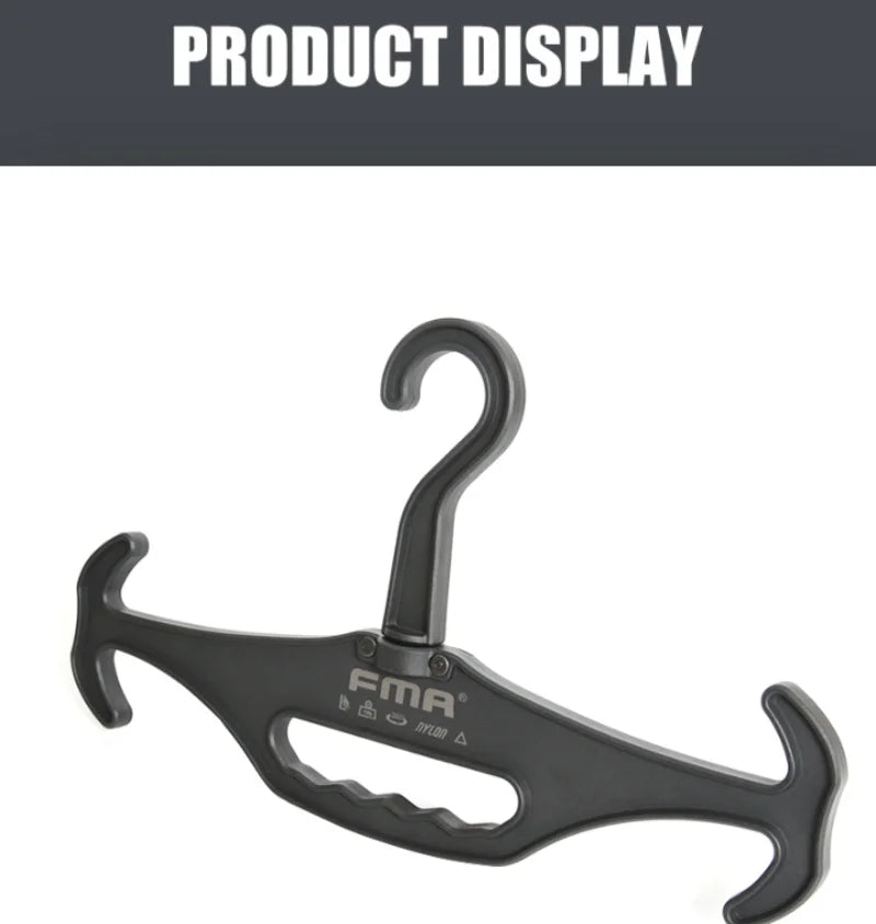 FMA Tactical Super Light Heavyweight Vest Hangers GEN II 360° Rotation TB1480