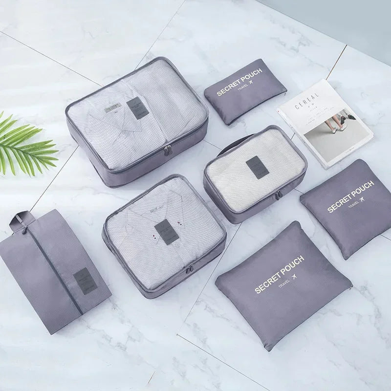 Travel Organizer Storage Bags Portable Travel Suitcases Organizer Travel Bag For Women Luggage Organizer Clothes Shoes Bag