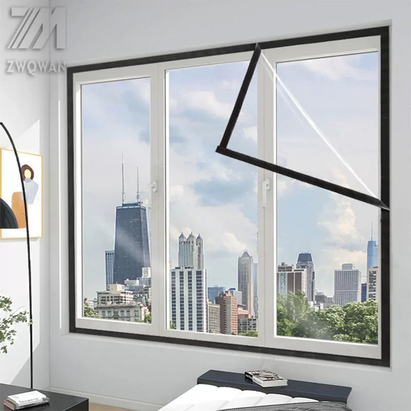 New style Winter window windproof and warm film sealing plastic cloth, winter windproof curtains, cold insulation and antifreeze