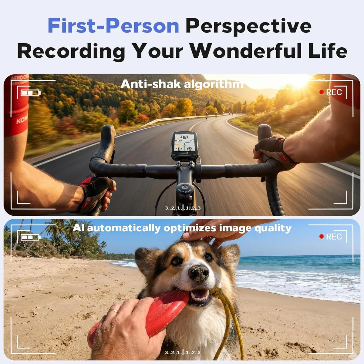 2026New AI Smart Glasses 3Lens 13MP Camera 4K Video Recording 100+ AI Languages Translation Sunglasses Bluetooth Call Music Play