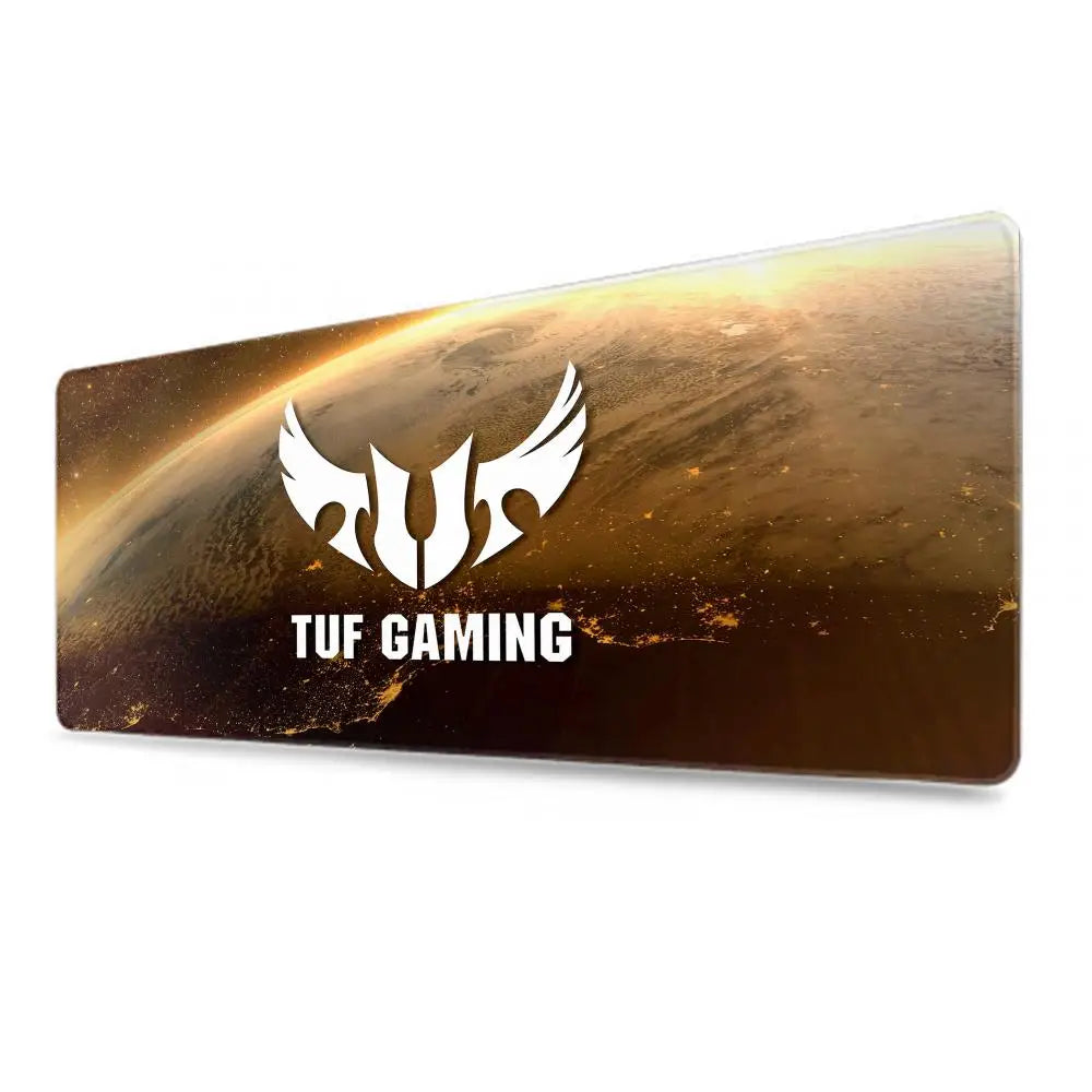 Desk Mat TUF Gaming Mouse Pad Large Deskmat Gamer Cabinet Deskpad Xxl Mousepad Speed Computer and Office Playmat Kawaii Mats Xl