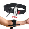 65cm/75cm/95cm Tourniquet Combat Medical Tourniquet Tactical Military Emergency With Pen First Aid Camping Equipment 1pcs