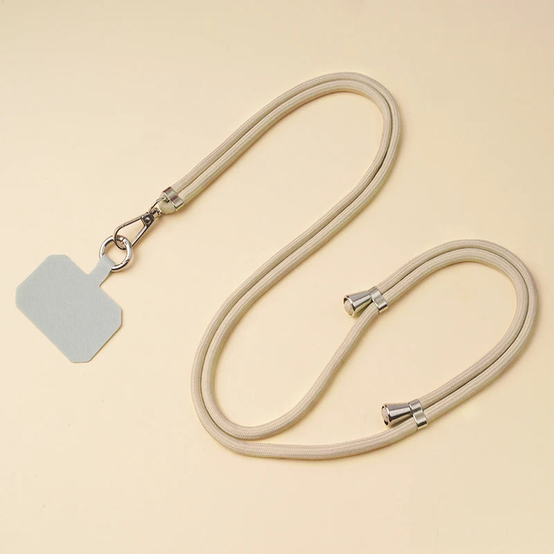 Hands-Free Phone Lanyard: Adjustable Longer & Thicker Crossbody/Neck Strap - Universal Mobile Accessory