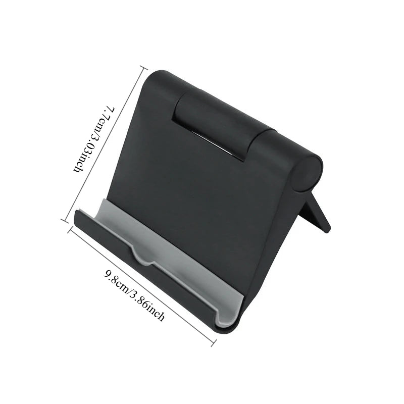 1Foldable Portable Phone Stand Multifunctional Desktop Tablet Stand Sturdy, Durable, and Easy to Store Suitable for Home Office,