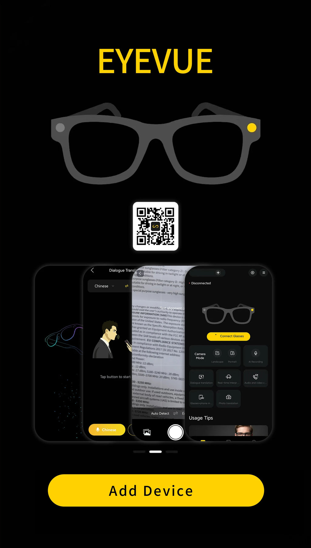 2026New AI Smart Glasses 1300W HD Camera Glasses Photo Recognition Video Record Translation Call Waterproof Sunglasses Men Women
