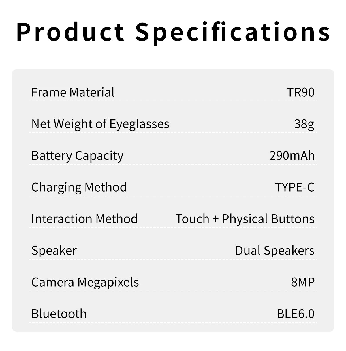 2026 AI Smart Glasses 800W Pixel Camera Translation Glasses Photo Video Recording Bluetooth 5.4 Call Waterproof Smart Sunglasses
