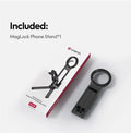 Ulanzi MA38 MagLock Phone Stand Magnetic Phone Stand for iPhone 16 15 14 13 with Hidden Hook for Slopes Walls