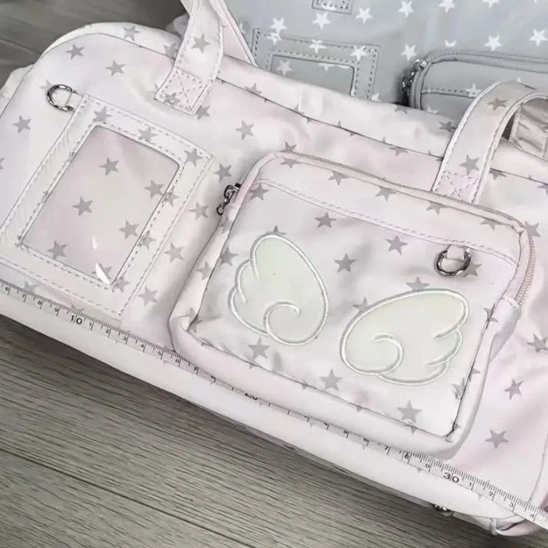 2026 New Design Jk Bapa Large Capaci Single oulder Crossbody Bag for Women Casual Pure Color Leisure Youth Bag handbag tote bags