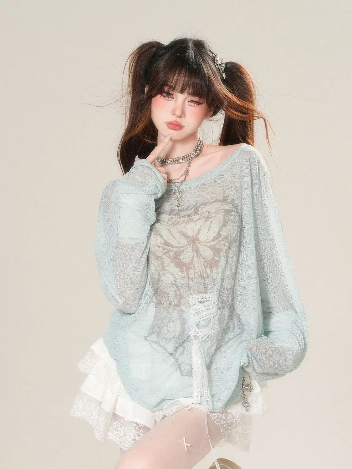 Erwofeina Hotsweet Tank Top Graphic T Shirts 2000s Clothes Y2k Long Sleeve Tees Korean Fashion Woman Clothes Summer Casual Top