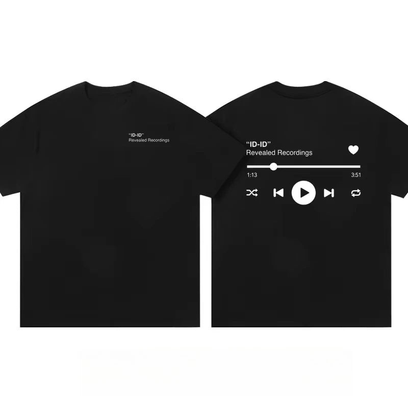 2026 New Fashion Art Has A Sense of Design  Cotton Short-Sleeved T-Shirt for Men - Top of The List DJ Accessories
