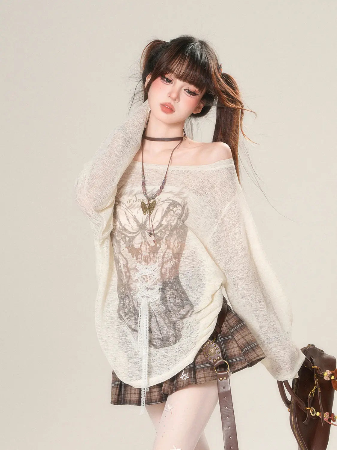 Erwofeina Hotsweet Tank Top Graphic T Shirts 2000s Clothes Y2k Long Sleeve Tees Korean Fashion Woman Clothes Summer Casual Top