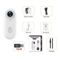 Pet Cameras 1080P HD Dog Cat Pet Camera Wireless Collar Camera With WiFi Needed Video Records for Cats Dogs Birthday Gift