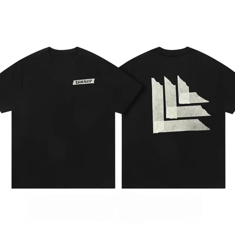 2026 New Fashion Art Has A Sense of Design  Cotton Short-Sleeved T-Shirt for Men - Top of The List DJ Accessories