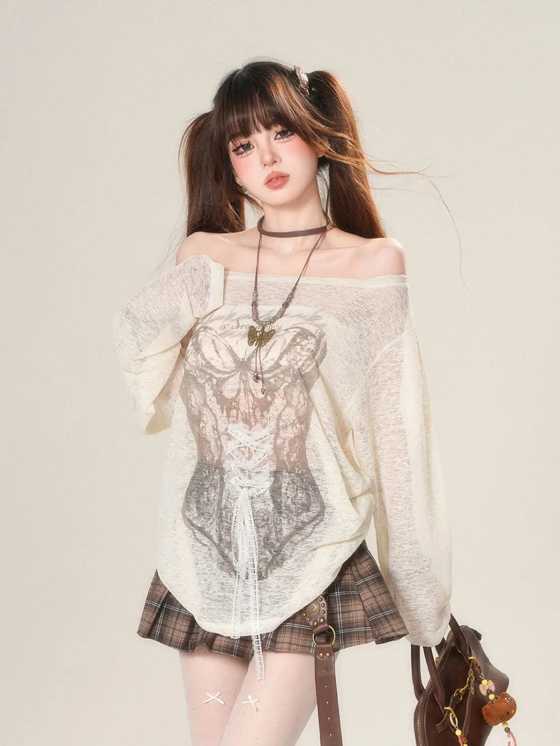 Erwofeina Hotsweet Tank Top Graphic T Shirts 2000s Clothes Y2k Long Sleeve Tees Korean Fashion Woman Clothes Summer Casual Top