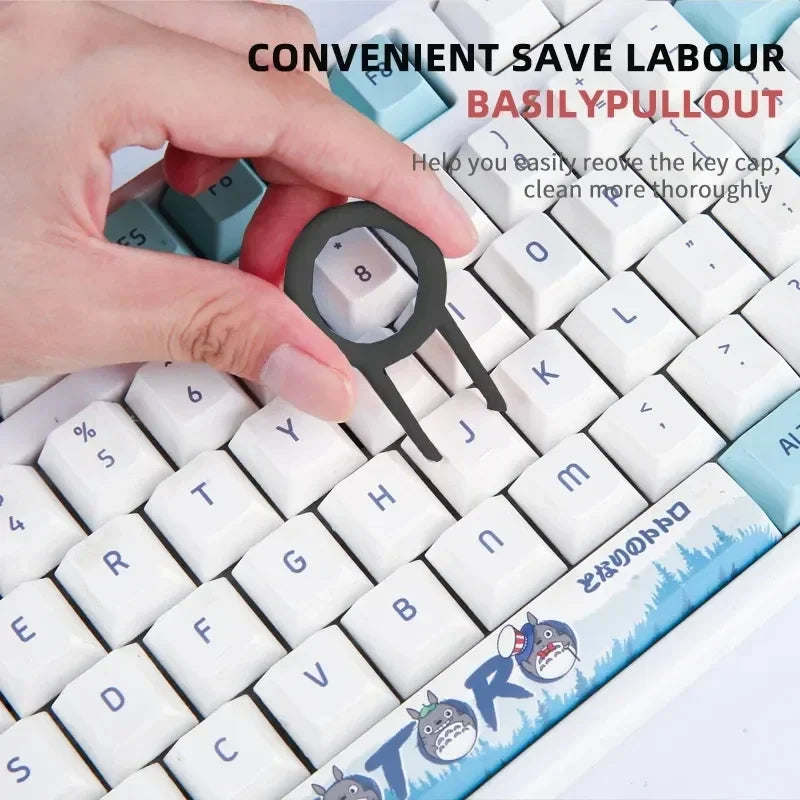 Keyboard Cleaning Brush Kit 7in1 Laptops Cleaner with Keycap Puller Multifunc Keyboard Brush Cleaning Set for Airpods Phone