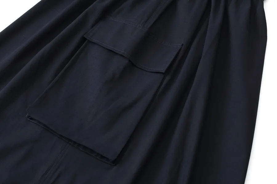 AS  AW fashion woman skirt with pocket style lady wear clothes