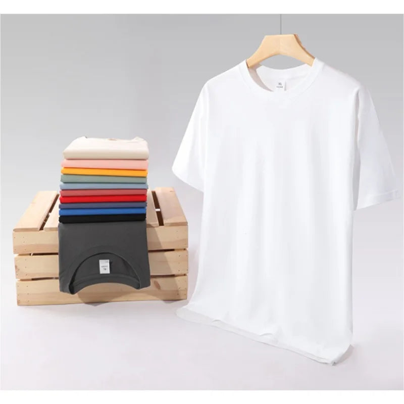 Golf Fashion Trend T-shirt Unisex New Funny Pattern Pure Cotton Breathable Comfortable Harajuku Cartoon Nightdresses Men Tops
