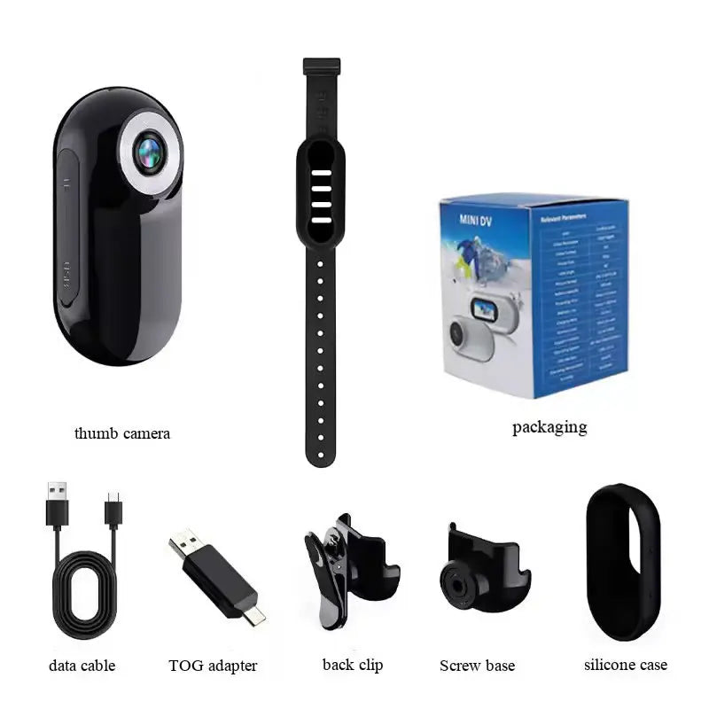 Pet Cameras 1080P HD Dog Cat Pet Camera Wireless Collar Camera With WiFi Needed Video Records for Cats Dogs Birthday Gift
