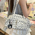 2026 New Design Jk Bapa Large Capaci Single oulder Crossbody Bag for Women Casual Pure Color Leisure Youth Bag handbag tote bags