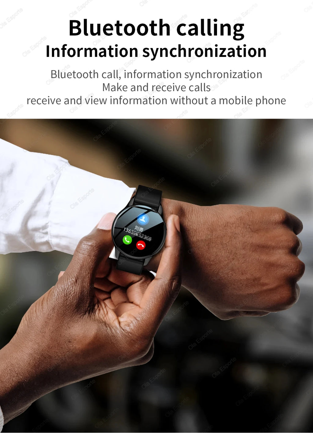 Smartwatch Women Watch 6 Health Monitoring Watch Waterproof Voice Assistant Bluetooth Call Smart Watch 2026 New Sport Watch Men
