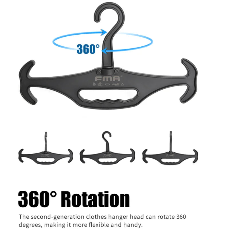 FMA Tactical Super Light Heavyweight Vest Hangers GEN II 360° Rotation TB1480