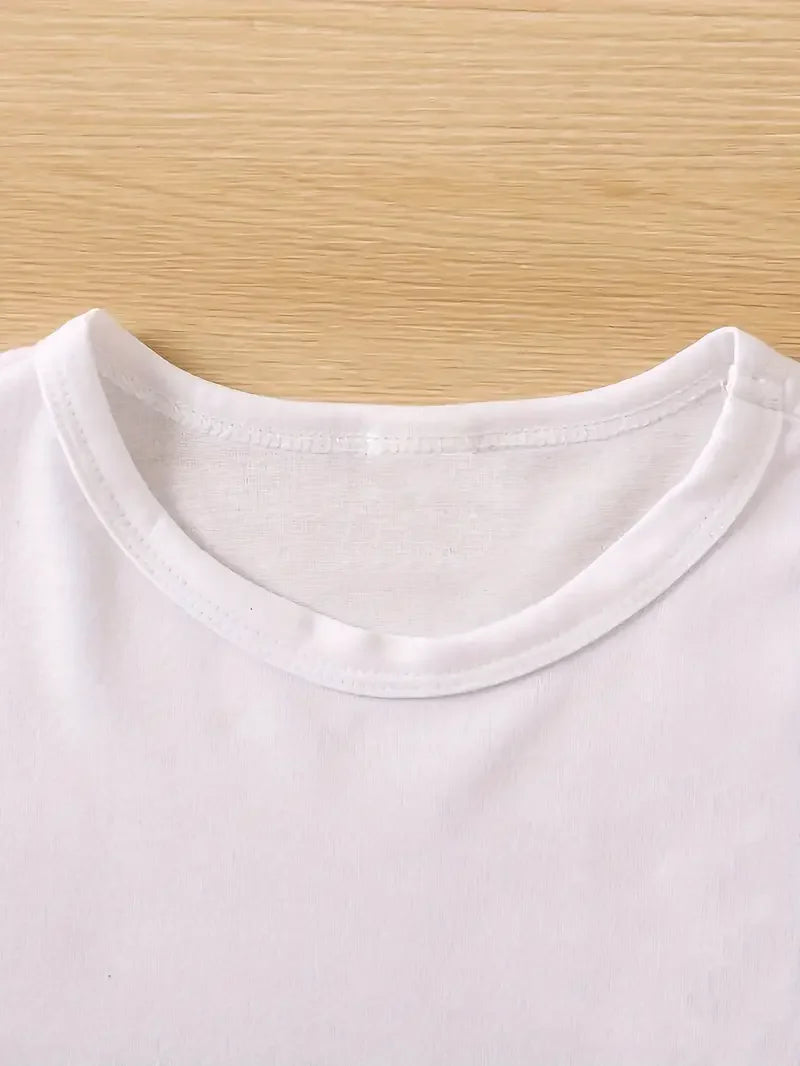 Fashion Funny Music Cat Design Print Short Sleeve Printed T Shirt  Clothing Women's T-Shirt Clothing Women's Top Tee