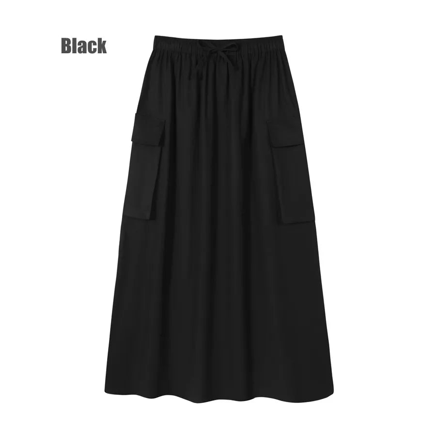 AS  AW fashion woman skirt with pocket style lady wear clothes